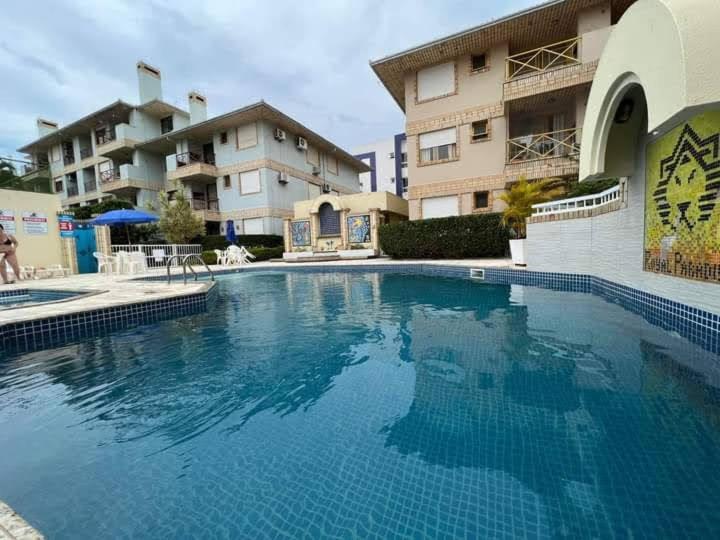 Apartamento Para Familia Com Piscina Florianópolis Esterno foto
